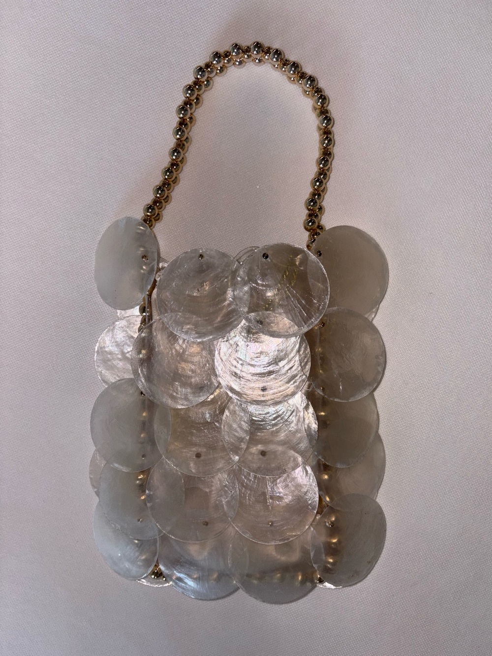 Mini Shell Bag - Picture 3 of 10